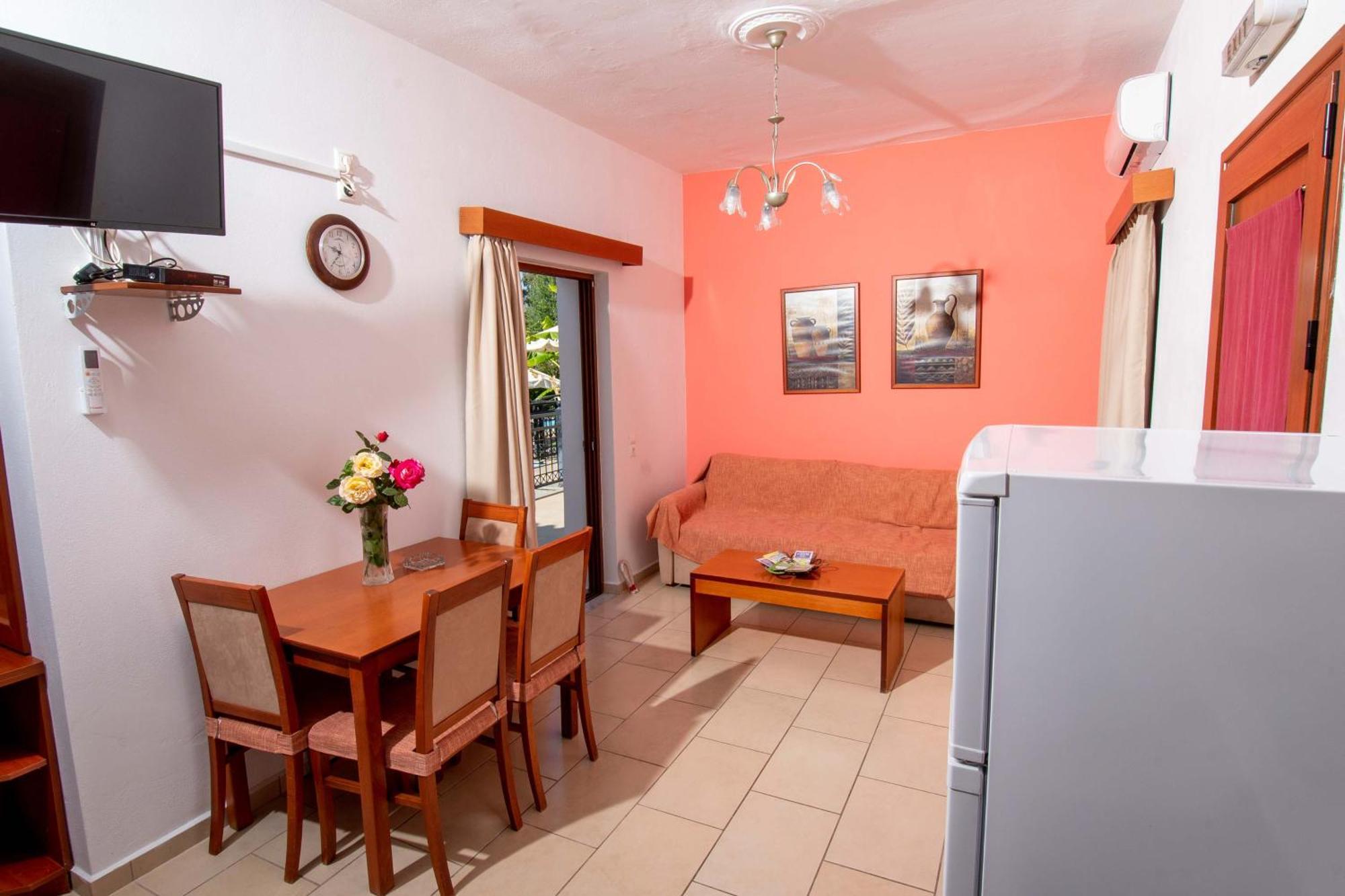 Kalloni Village Apartments スカラ・カロニス エクステリア 写真