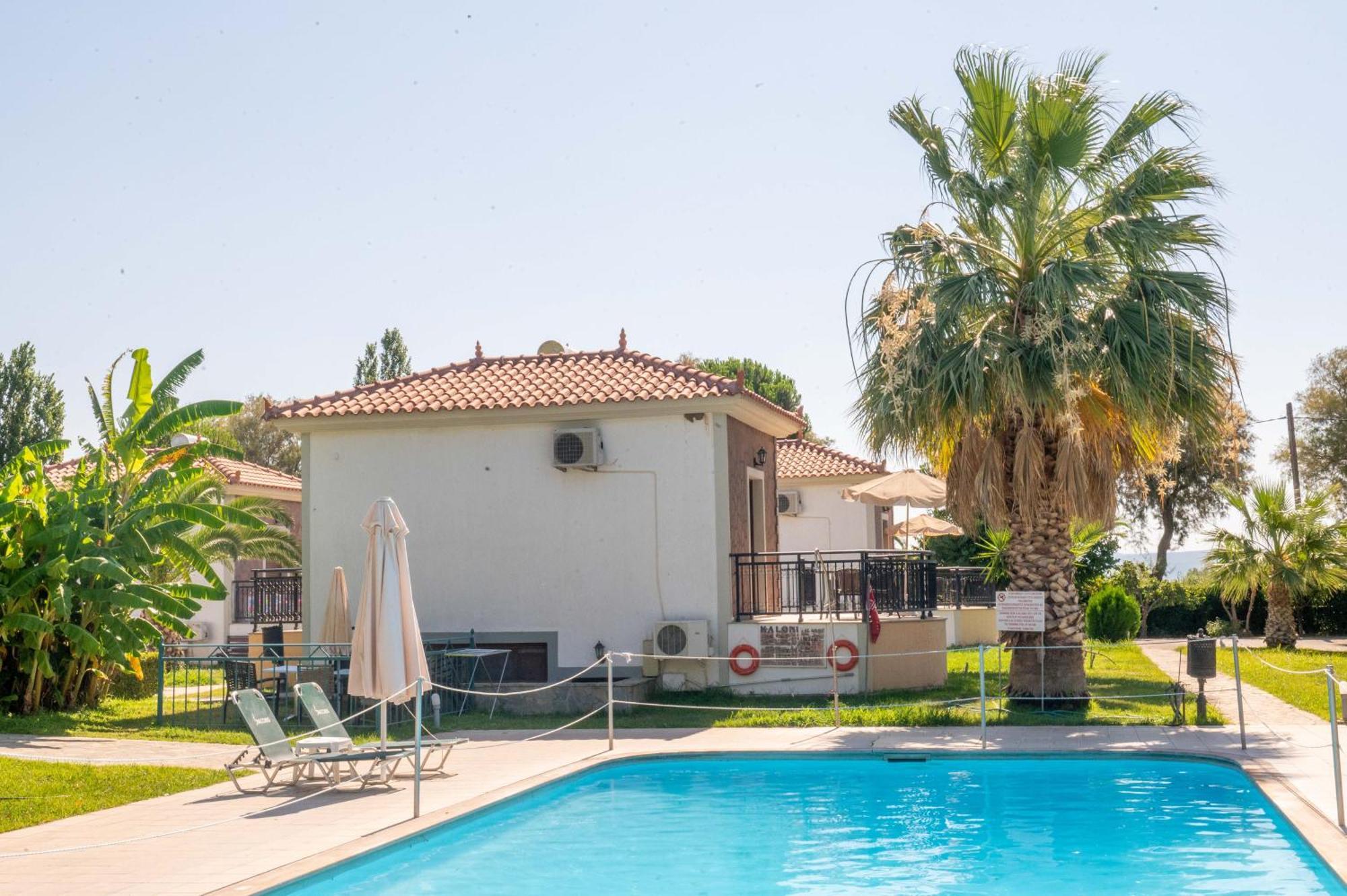Kalloni Village Apartments スカラ・カロニス エクステリア 写真