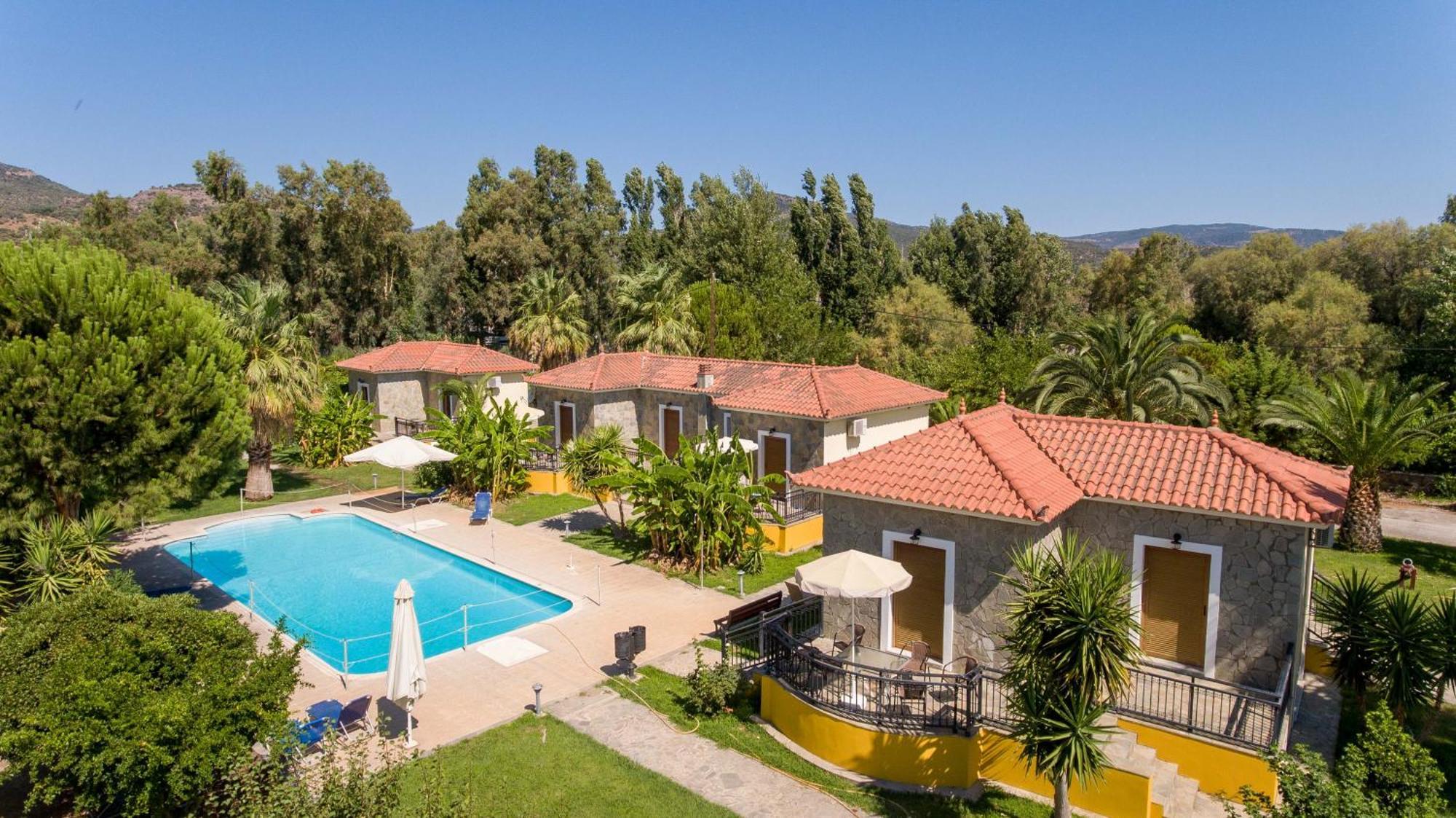 Kalloni Village Apartments スカラ・カロニス エクステリア 写真