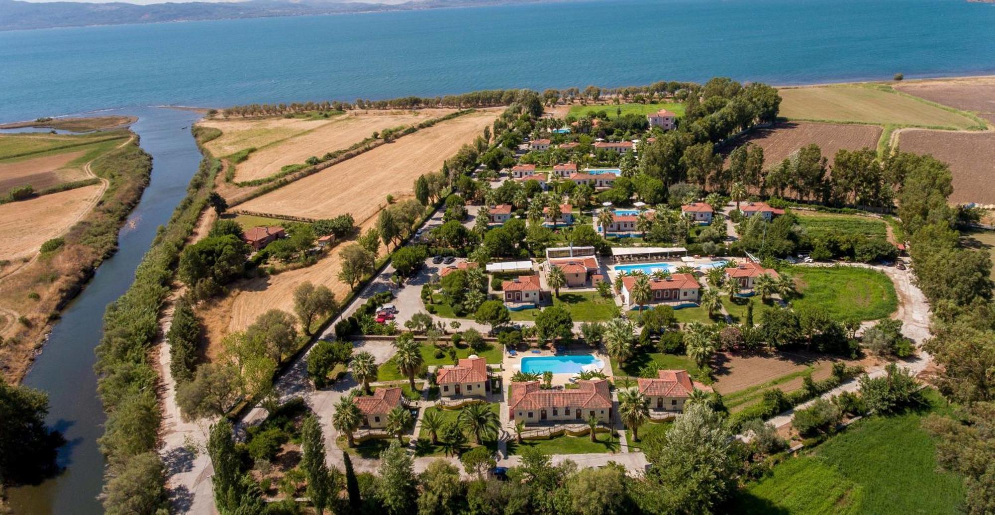 Kalloni Village Apartments スカラ・カロニス エクステリア 写真