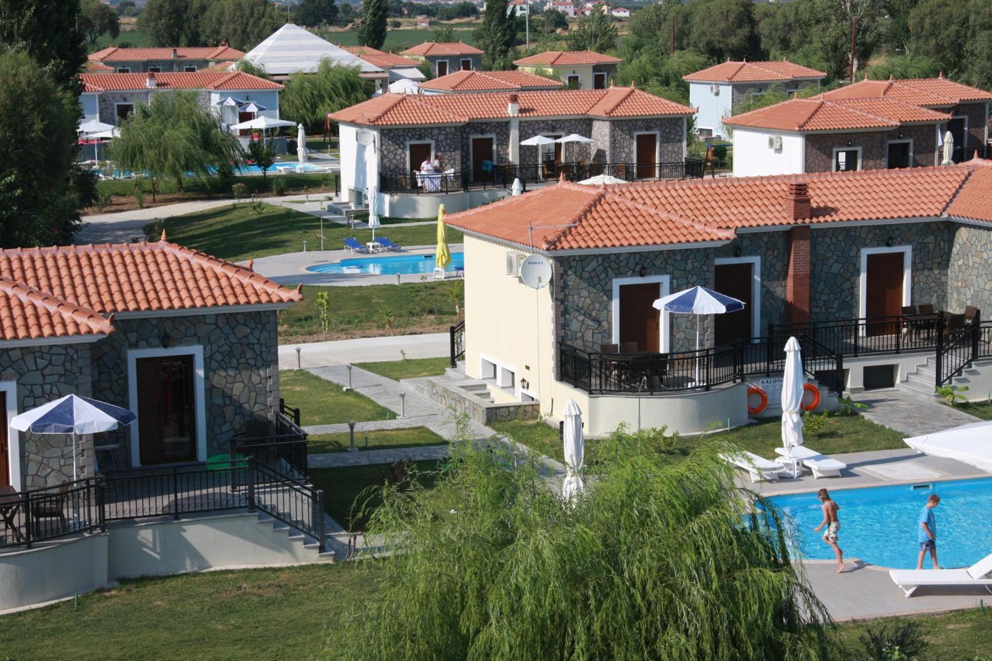 Kalloni Village Apartments スカラ・カロニス エクステリア 写真